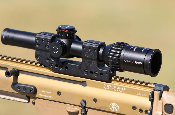 POTD: Suppressed FN SCAR 17 with Handl Defense Lower | thefirearmblog.com