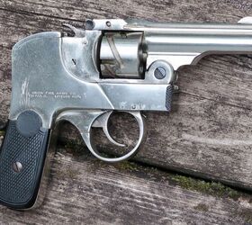 Wheelgun Wednesday: An American Automatic Revolver