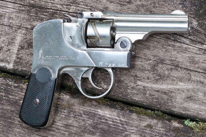 Wheelgun Wednesday: An American Automatic Revolver | thefirearmblog.com