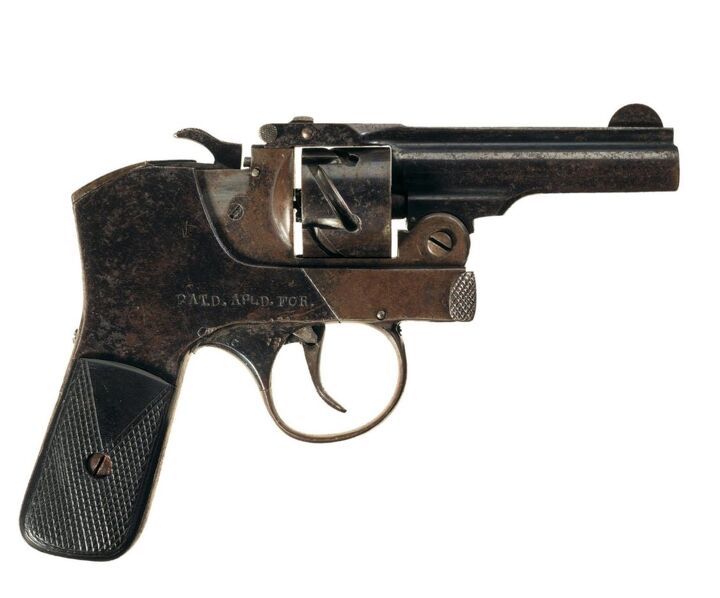 Wheelgun Wednesday: An American Automatic Revolver | thefirearmblog.com