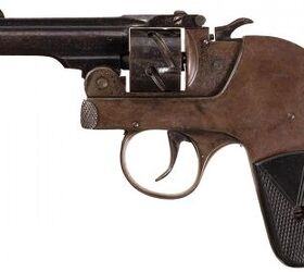 Wheelgun Wednesday: An American Automatic Revolver | thefirearmblog.com