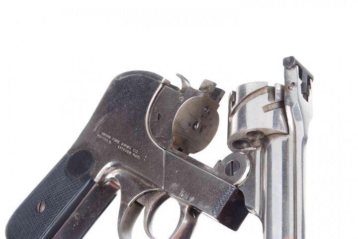 Wheelgun Wednesday: An American Automatic Revolver | thefirearmblog.com