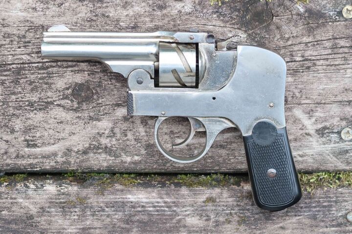 Wheelgun Wednesday: An American Automatic Revolver | thefirearmblog.com
