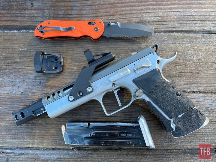Shield Rmsx TFB Review: Shield Sights RMSx Red Dot Sight | thefirearmblog.com