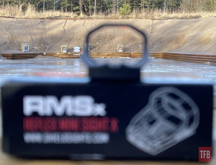 TFB Review: Shield Sights RMSx Red Dot Sight | thefirearmblog.com
