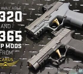 SIG Limited Edition P320 and P365 Grip Modules from Icarus Precision