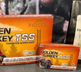 New Golden Turkey TSS Shotgun Loads Announced by Fiocchi