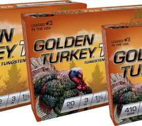 New Golden Turkey TSS Shotgun Loads Announced by Fiocchi