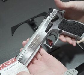 [IWA 2022] Tanfoglio's Brand New Stock III Pro Competition Handgun