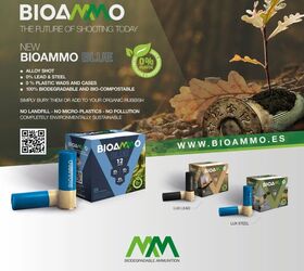 [IWA 2022] Bioammo -100% Biodegradable Shotgun Ammunition ...
