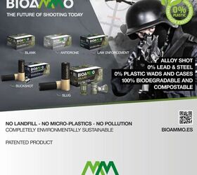 [IWA 2022] Bioammo -100% Biodegradable Shotgun Ammunition ...