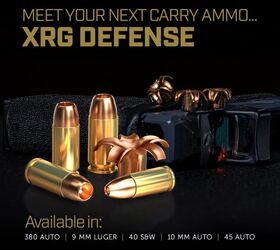 Sellier & Bellot XRG Defense Solid Copper Hollow-Point Carry Ammo ...