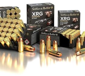 Sellier & Bellot XRG Defense Solid Copper Hollow-Point Carry Ammo