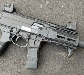 Meet the Redesigned CZ Scorpion 3+ 9mm Micro Pistol