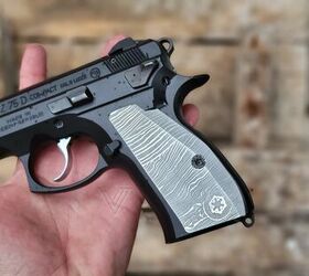 Mandalorian Beskar Grips For CZ 75 Pistols From Vytal Manufacturing