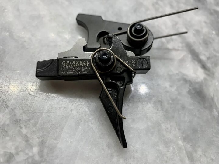 Geissele Releases the SSA-E X Trigger for Individual Sale | thefirearmblog.com