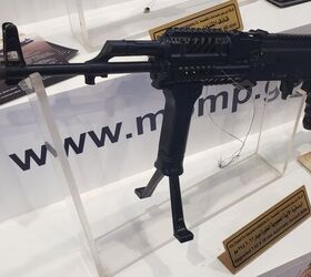 WDS 2022: Upgraded AK by Egyptian Military Factory