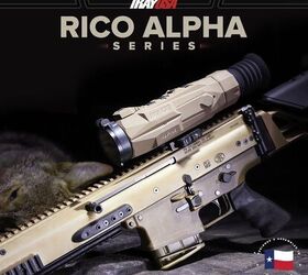 New iRay RICO Alpha Thermal Weapon Sight