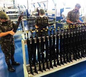Brazilian Army Receives First Batch of IA2 Rifles