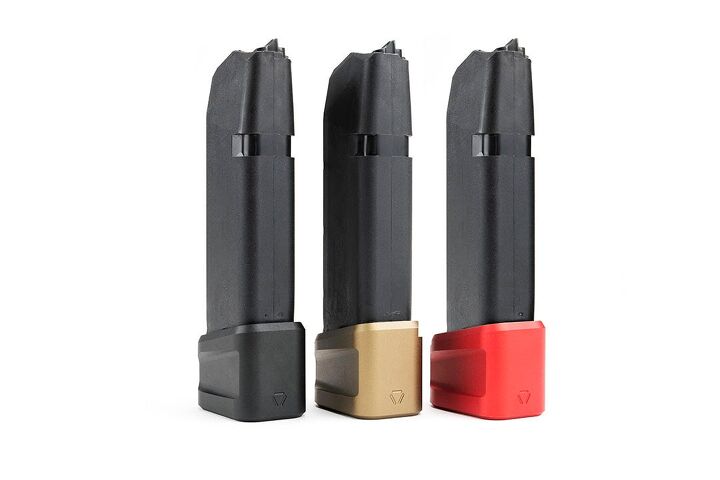 Strike Industries Aluminum Base Plate for GLOCK Red - $15.95 Strike Industries Aluminum Base Plate for GLOCK Red - $15.95