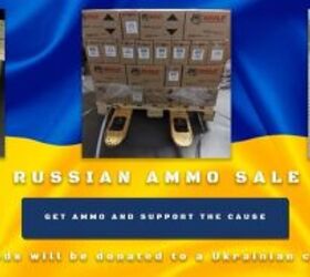 Arms of America is Supporting Ukraine by Selling Russian Ammo