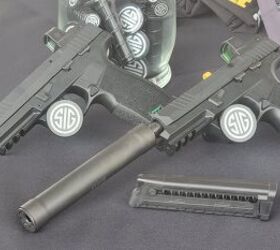 SIG Sauer's NEW P322 Rimfire Pistol - 20-rounds of 22LR on Tap!