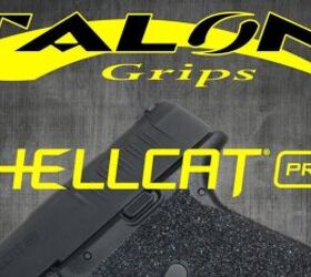 New Springfield Hellcat Pro Grips by Talon Grips