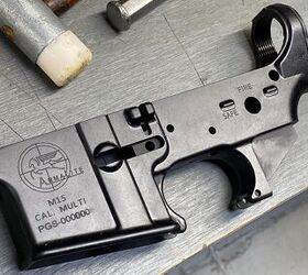 Genuine Armalite M15 Pegasus Lower Receiver Kits Now Available