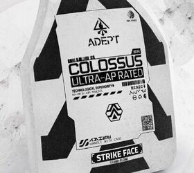 Adept Armor Introduces AP Rated Colossus Armor Plate