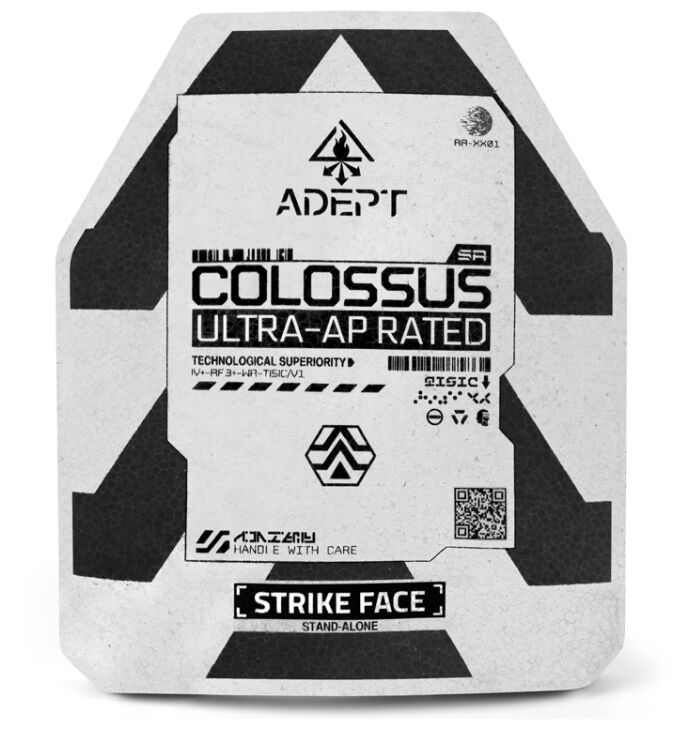 Adept Armor Introduces AP Rated Colossus Armor Plate | thefirearmblog.com