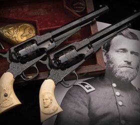 Wheelgun Wednesday: President Ulysses S. Grant's Remington New Model Army Revolvers