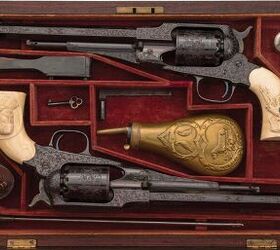 Wheelgun Wednesday: President Ulysses S. Grant's Remington
