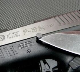 CZ P10 M pistol review