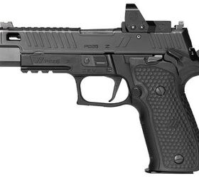 SIG Sauer and ZEV Tech Introduce the New P226 ZEV SAO Pistol