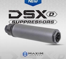 New Maxim Defense DSX-D Suppressor