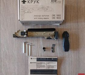 まとめ　A K TFB Review: Ukrainian KPYK CRC 5002 Adjustable AK Stock