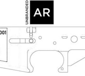 Unbranded AR UAR Standard AR-15 Lower Receiver