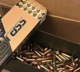 CCI Blazer Named Most Frequently Purchased Handgun Ammo for 2021