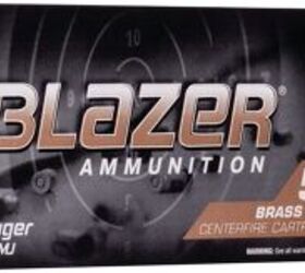 CCI Blazer Named Most Frequently Purchased Handgun Ammo for 2021