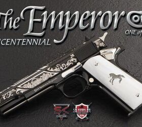 The Emperor Colt 1911 GunBroker Exclusive from SK Customs Auctions