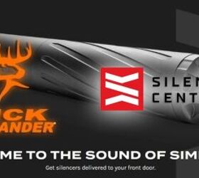 Silencer Central and Buck Commander Partner Up to Promote Hunting