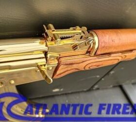 atlantic firearms brings the bling with a 24k gold ak