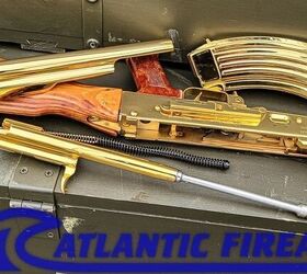 atlantic firearms brings the bling with a 24k gold ak