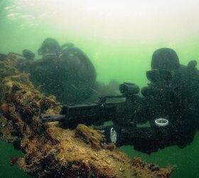 POTD: Submerged Heckler & Koch G36K