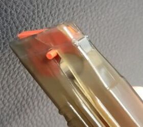  The barrels rifling and bore were in pristine condition and the internals of the pistol looked like they had been freshly cleaned and lubed so it was good to go to the range right away.