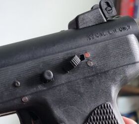  The barrels rifling and bore were in pristine condition and the internals of the pistol looked like they had been freshly cleaned and lubed so it was good to go to the range right away.