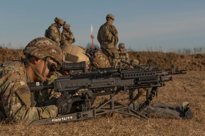 Army Marksman Rifle POTD: Vortex on United States Army M110A1 Squad Designated Marksman ...