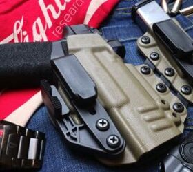 Flash Review: The Black Arch Holsters Entrada AIWB Holster