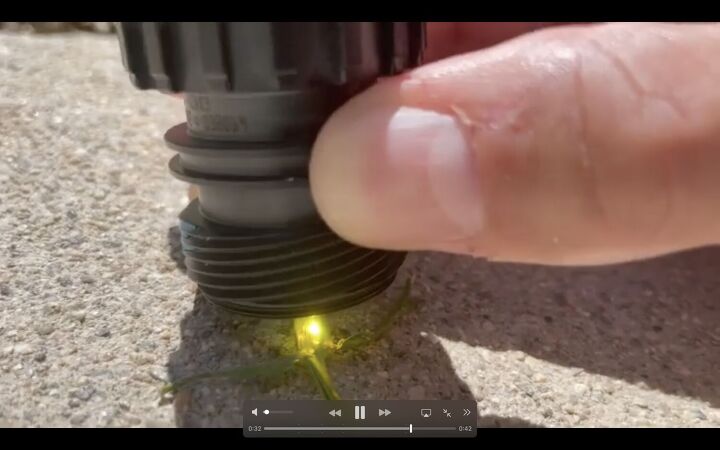 сонячна проблема пряме сонячне світло пошкоджує нічне бачення, яке було вимкнено