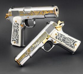 SK Customs Releases the MANA Part Two Stainless Colt 1911